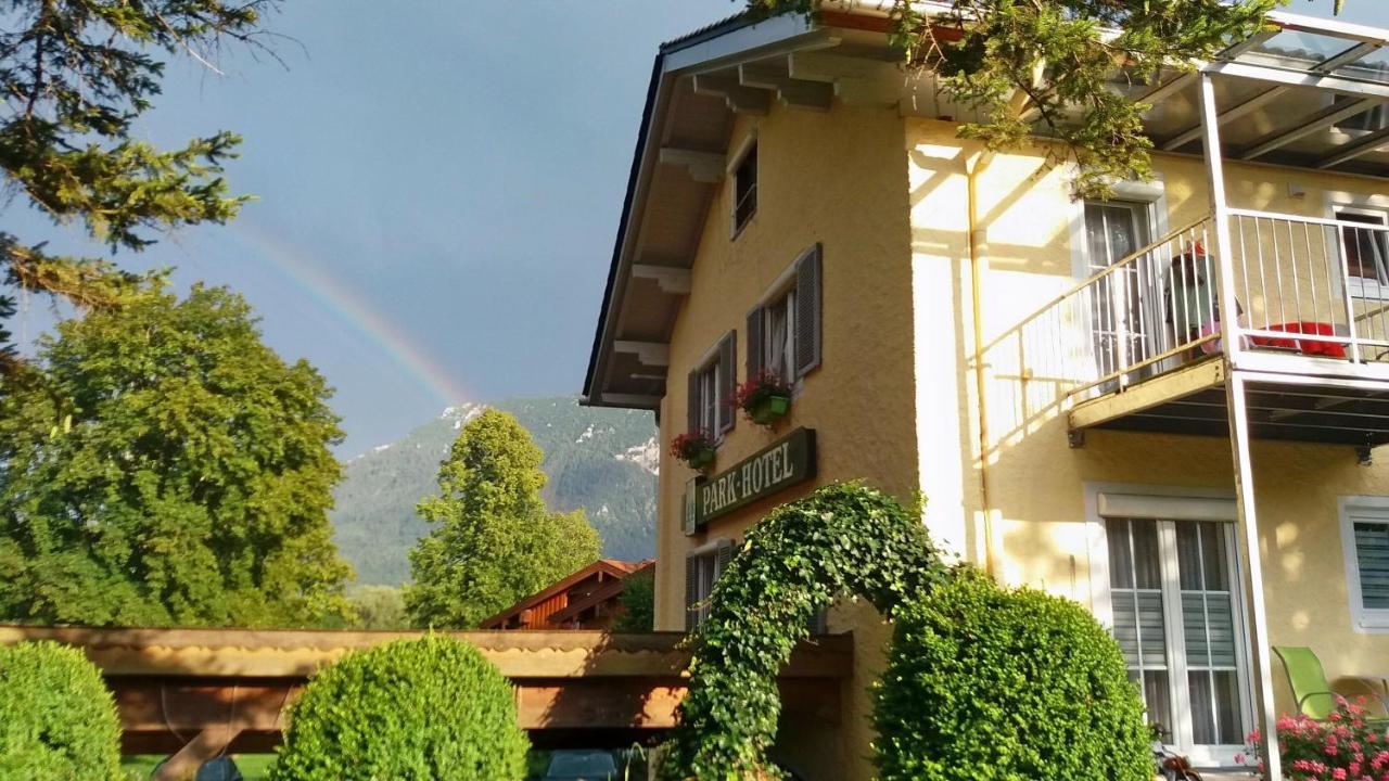 Parkhotel Ruhpolding Inklusive Chiemgaukarte Eksteriør bilde