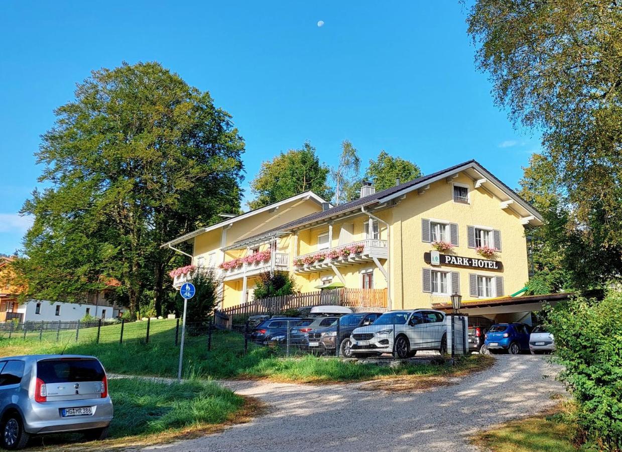 Parkhotel Ruhpolding Inklusive Chiemgaukarte Eksteriør bilde