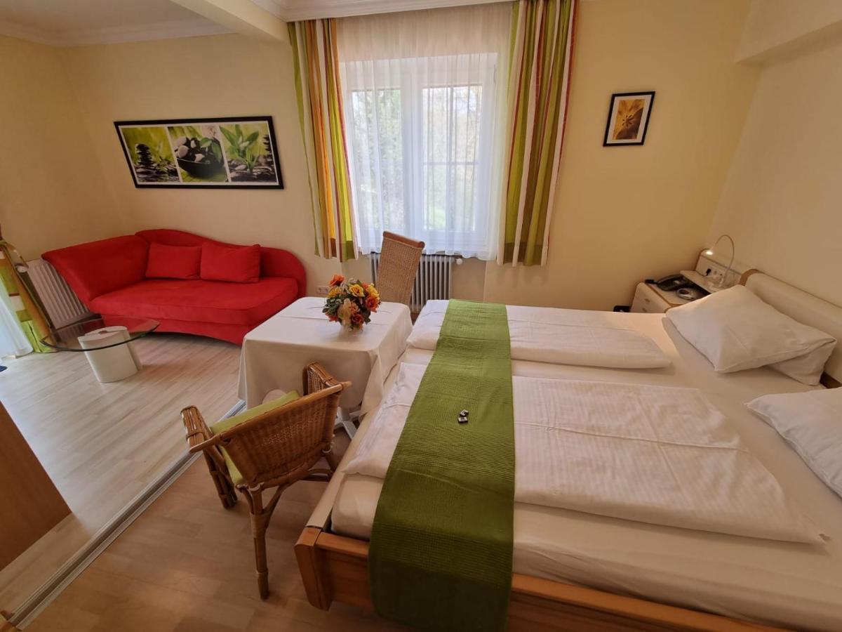 Parkhotel Ruhpolding Inklusive Chiemgaukarte Eksteriør bilde